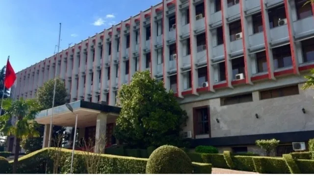 Riatdhesimi i shqiptar&euml;ve nga Irani drejt Shqip&euml;ris&euml;, Ministria e