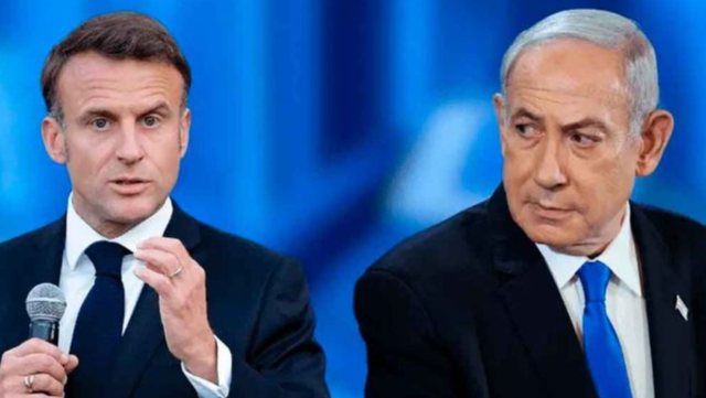 Macron: I k&euml;rkova Netanyahut t&euml; p&euml;rmbahet nga nj&euml;