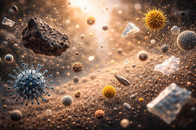 &ldquo;Aerosol&euml;t: Shkenc&euml;tar&euml;t heqin pik&euml;n e err&euml;t