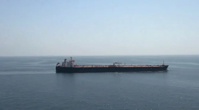 Irani godet nj&euml; tanker amerikan n&euml; Gjirin Persik
