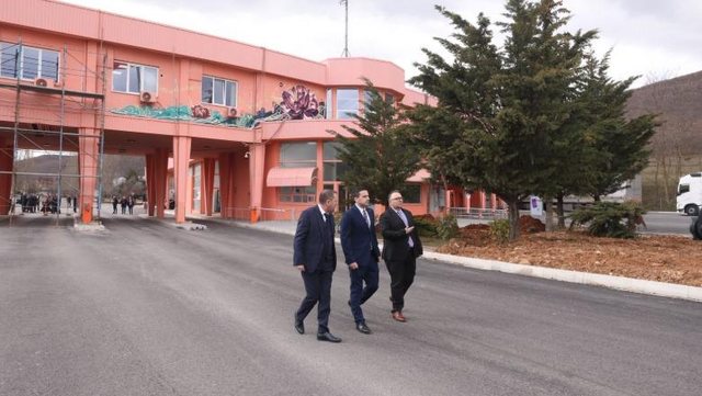 &ldquo;Drejt normalitetit: Besmir Beja inspekton Deg&euml;n Doganore Qaf&euml;