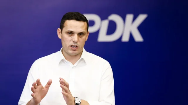 K&euml;rkesa e Vjosa Osmanit p&euml;r President nga populli, PDK del kund&euml;r