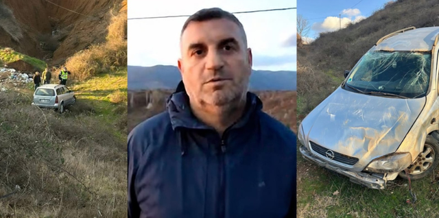 Aksidenti n&euml; Morin&euml;- Kuk&euml;s, flet trajneri i futbollit q&euml;