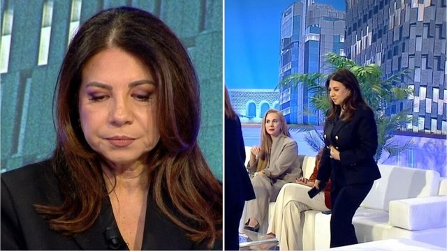 Nuk u ndje mir&euml; n&euml; studion e &ldquo;Rudina&rdquo;, si paraqitet