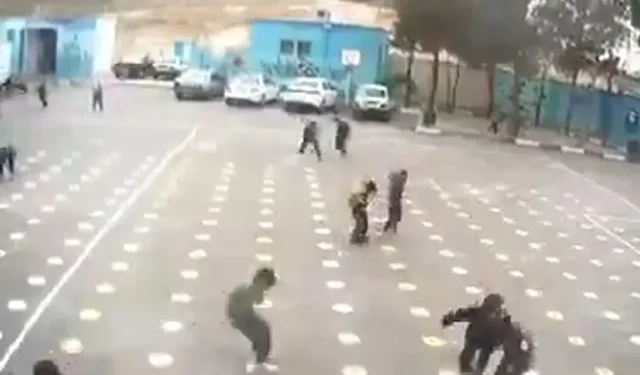 (Video) Momenti kur nj&euml; shkoll&euml; u bombardua n&euml; qytetin Qazvin,