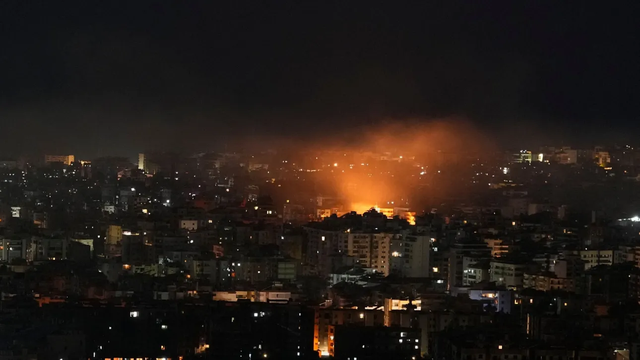 &ldquo;Shp&euml;rthime n&euml; Bejrut &ndash; momenti i bombardimit t&euml; 10