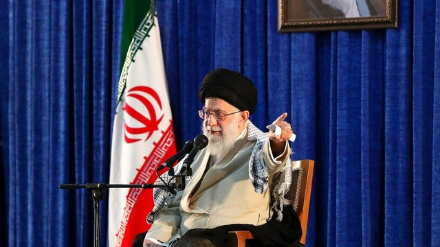 &ldquo;Sipas Telegraph: &lsquo;Izraelit&euml;t e vran&euml; Ali Khamenein me