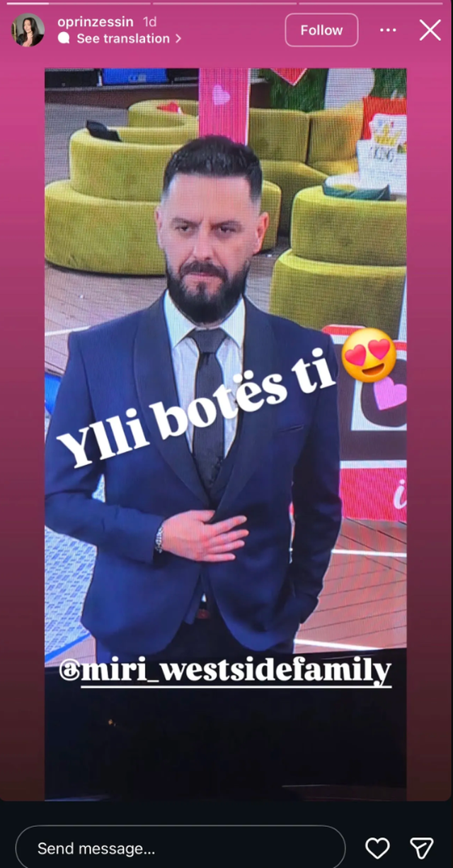 (FOTO) Dasma e Gimbos dhe Selin, reagon bashk&euml;shortja e Mirit