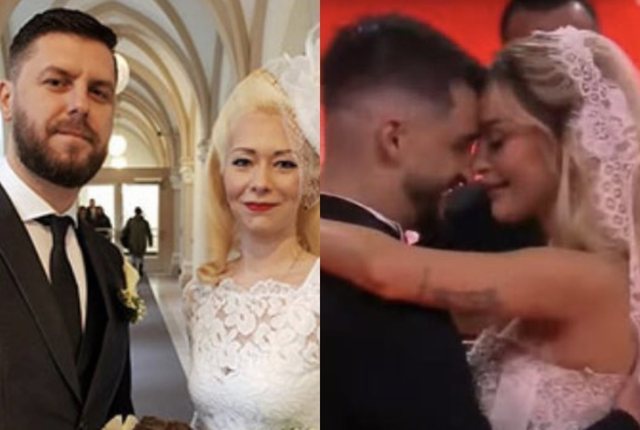 (FOTO) Dasma e Gimbos dhe Selin, reagon bashk&euml;shortja e Mirit