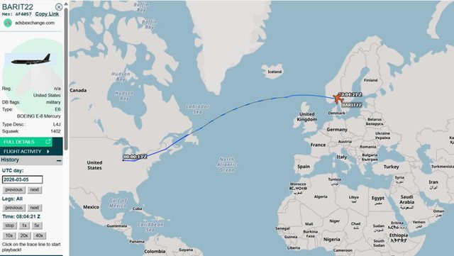 &ldquo;Avioni &lsquo;i Apokalipsit&rsquo; drejt Lindjes s&euml; Mesme? Rruga mbi