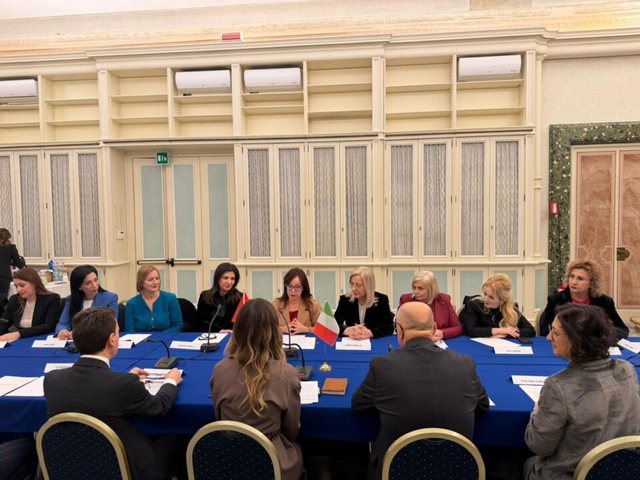 Delegacioni i Kuvendit t&euml; Shqip&euml;ris&euml; zhvillon takim n&euml;