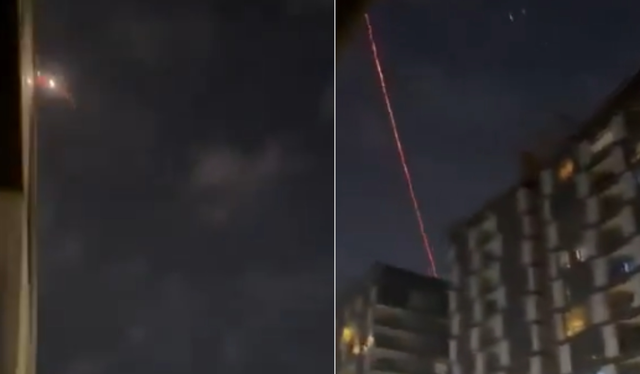 VIDEO/ Momenti kur aktivizohet sistemi mbrojt&euml;s ajror, sulmohet Ambasada