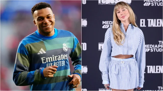 Foto/ Mbappe n&euml; nj&euml; lidhje t&euml; re? Ylli i Real Madridit kapet