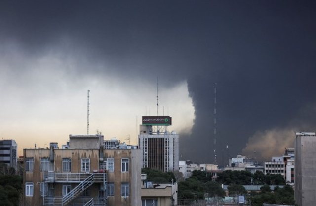 Tym mbi Tel Aviv, breshëria e raketave iraniane drejt Izraelit qendror