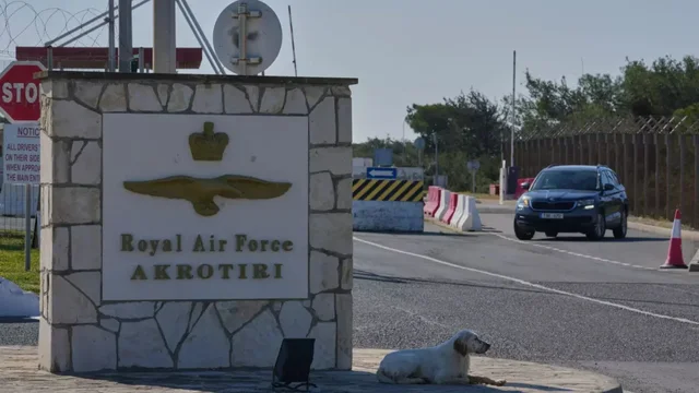 S&euml;rish sirena alarmi n&euml; Akrotiri t&euml; Qipros, autoritete thirrje
