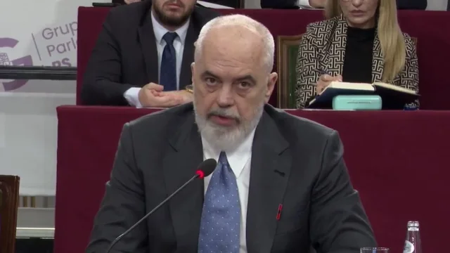 PS refuzoi k&euml;rkes&euml;n e SPAK p&euml;r arrestimin e Ballukut, Rama: Ndaj