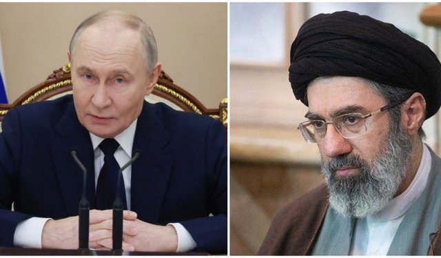 Putin uron Mojtaba Khamenei p&euml;r zgjedhjen si udh&euml;heq&euml;s suprem