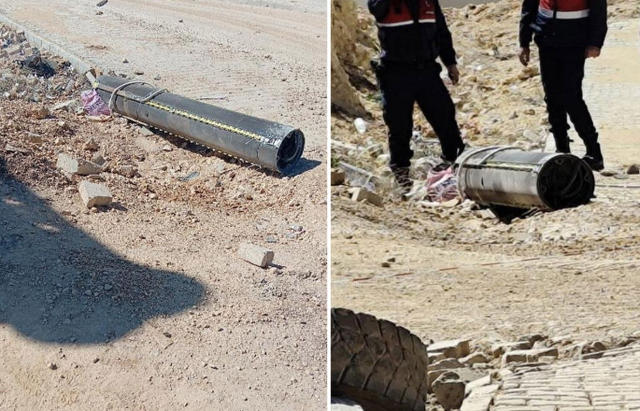 Raketa iraniane hyn n&euml; hap&euml;sir&euml;n ajrore turke, rr&euml;zohet nga