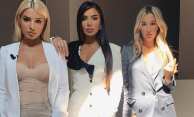 Dy her&euml; g&euml;zim p&euml;r familjen Pojani: Motrat Pojani n&euml; pritje