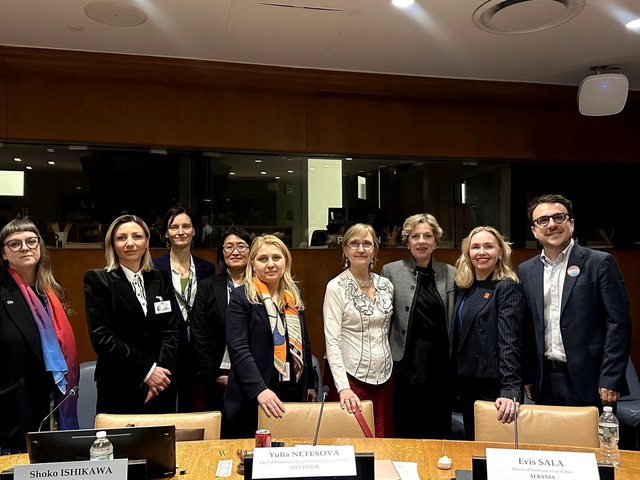 &ldquo;Barazia gjinore&rdquo; prezantohet n&euml; OKB, ministrja Sala: Drejt