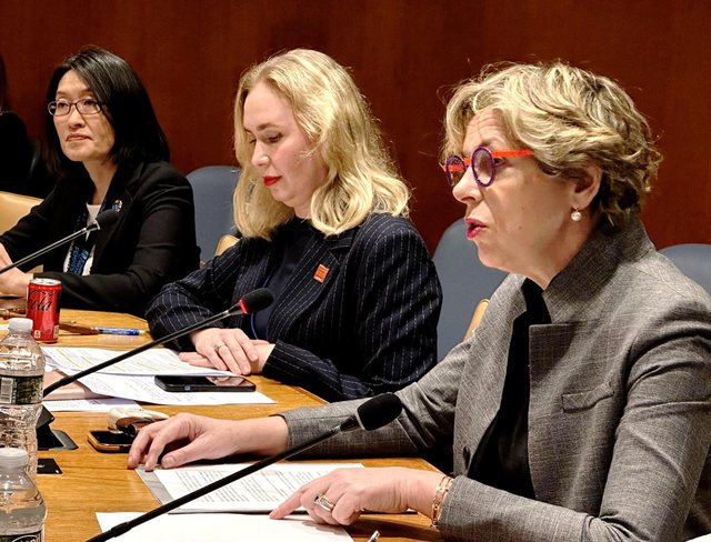 &ldquo;Barazia gjinore&rdquo; prezantohet n&euml; OKB, ministrja Sala: Drejt