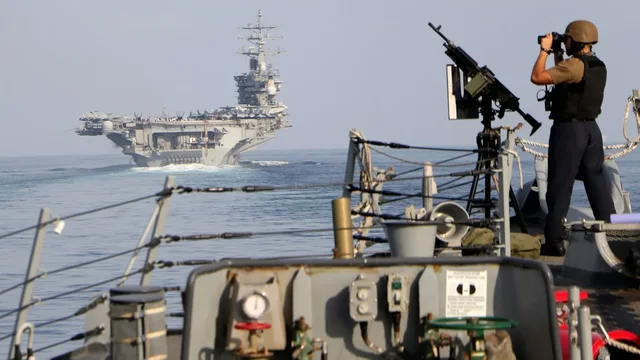 Ngushtica "e sh&euml;nuar" e Hormuzit: si SHBA-t&euml; dhe Irani po