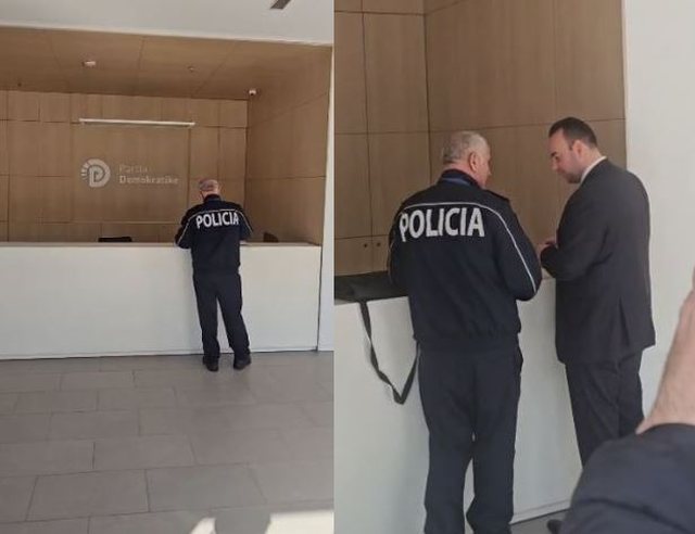 Policia merr p&euml;rsip&euml;r organizimin e protest&euml;s s&euml; PD,