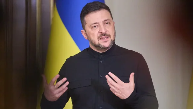 Zelensky: "E paralajm&euml;rova Trumpin p&euml;r Luft&euml;n e Tret&euml;