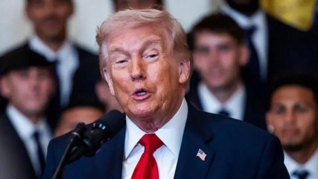 Trump: Ndalimi i Perandoris&euml; s&euml; lig&euml; iraniane q&euml; t&euml;