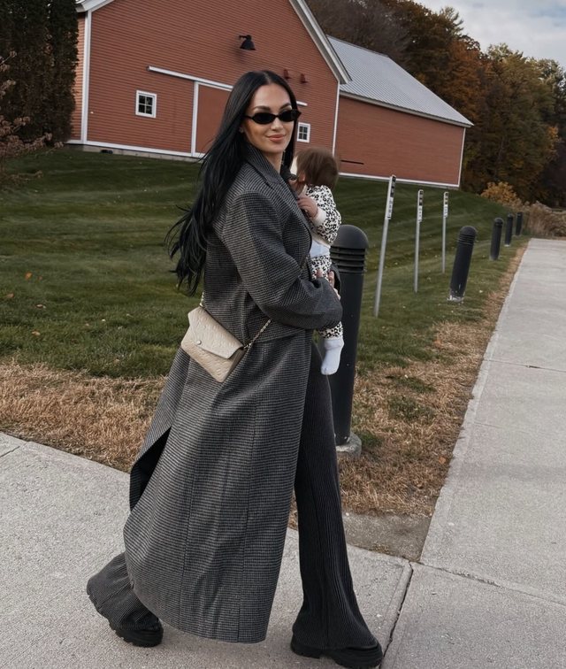 FOTO/ T&euml; qenurit n&euml;n&euml; dhe periudha postpartum, Samanta Karavella: