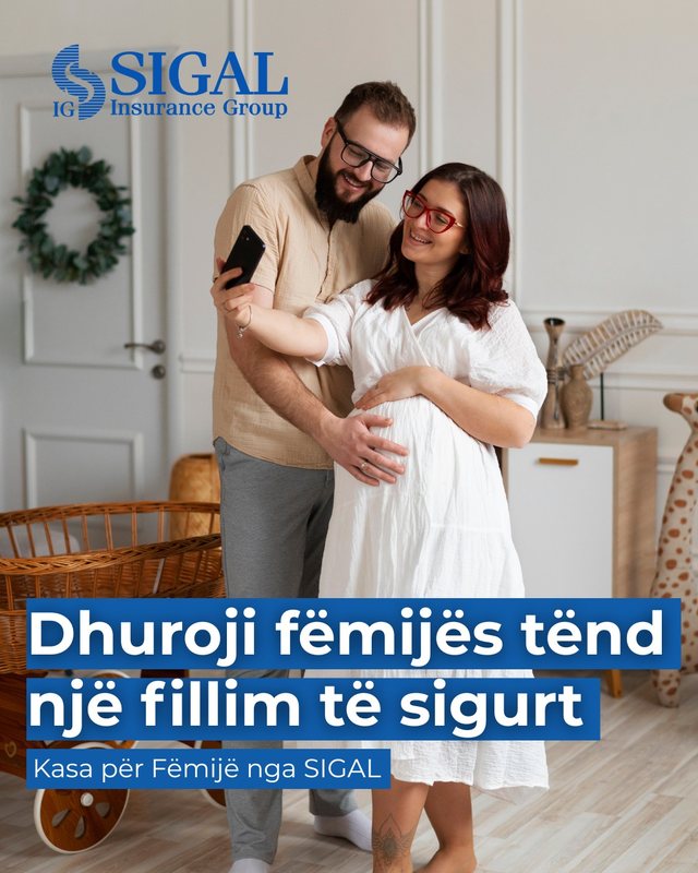 "KASA p&euml;r f&euml;mij&euml;", SIGAL sjell produktin ideal p&euml;r