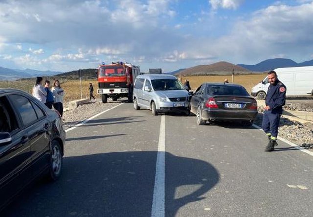 Aksident në rrugën Korçë-Ersekë, 2 të plagosur