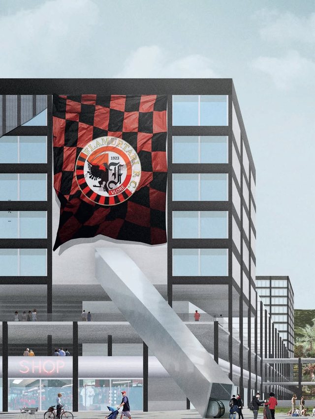 Anulohen garat p&euml;r t&euml; rijet&euml;zuar stadiumet , Durr&euml;s,