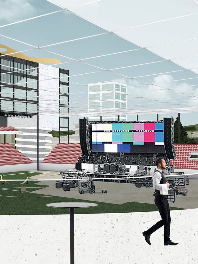 Anulohen garat p&euml;r t&euml; rijet&euml;zuar stadiumet , Durr&euml;s,