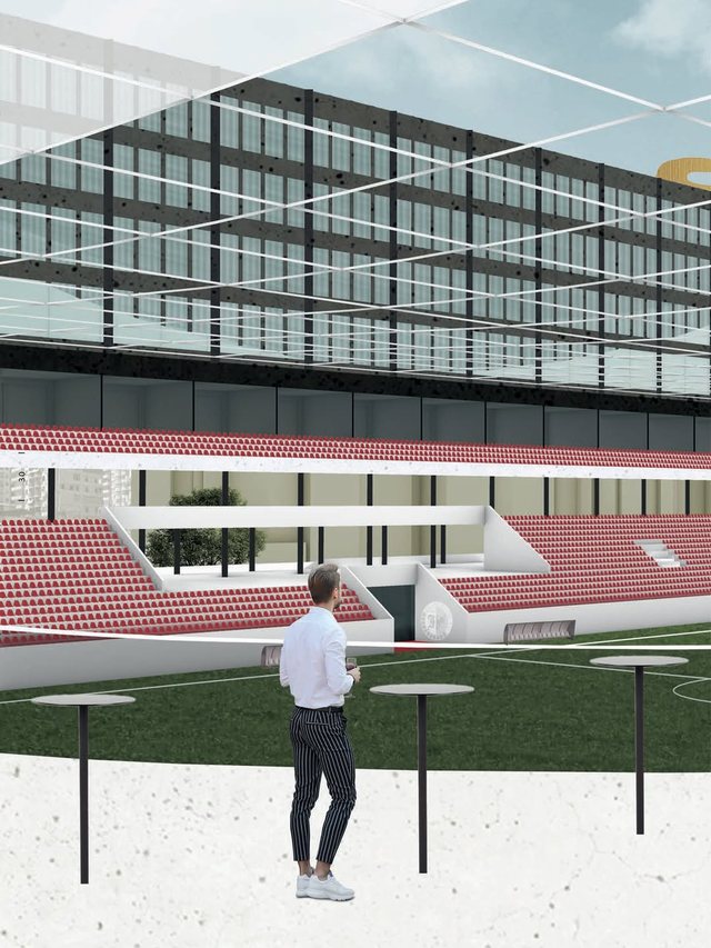 Anulohen garat p&euml;r t&euml; rijet&euml;zuar stadiumet , Durr&euml;s,