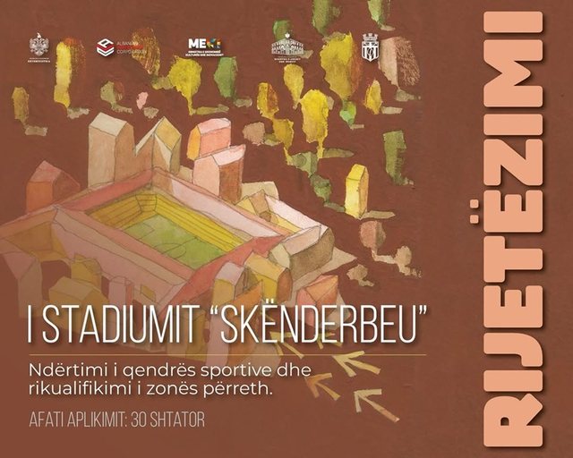 Anulohen garat p&euml;r t&euml; rijet&euml;zuar stadiumet , Durr&euml;s,