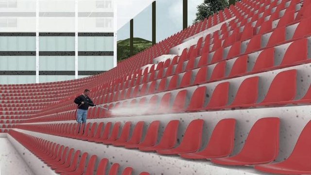 Anulohen garat p&euml;r t&euml; rijet&euml;zuar stadiumet , Durr&euml;s,