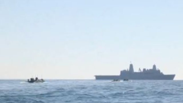 Bllokimi i Ngushtic&euml;s s&euml; Hormuzit, Pentagoni d&euml;rgon 5 mij&euml;