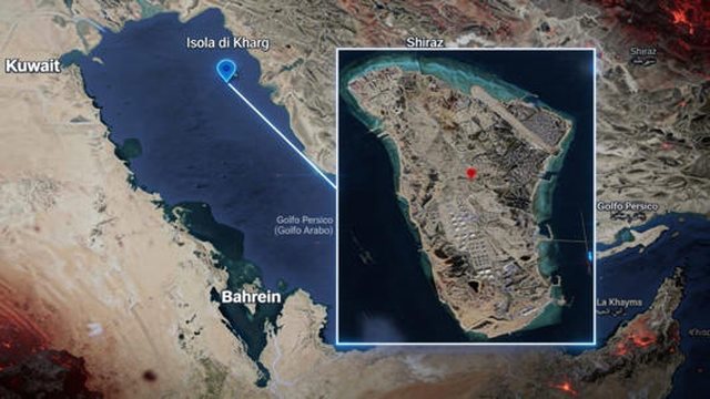 Ishulli i Kharg thembra e Akilit p&euml;r Iranin: Pse &euml;sht&euml;