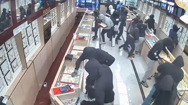 Për një minutë bënë kërdinë! Hajdutët