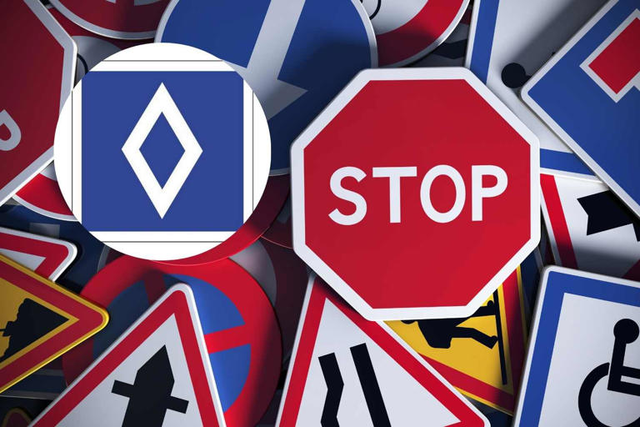 &ldquo;Diamant i bardh&euml; mbi sfond blu &ndash; &ccedil;far&euml; tregon