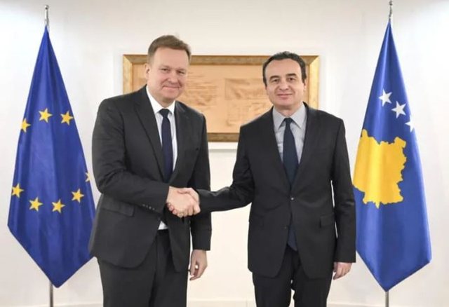 Dialogu me Serbin&euml; dhe integrimi n&euml; BE, Kurti pret t&euml;