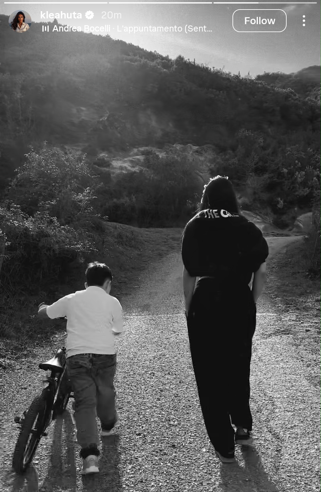 FOTO/ Klea Huta dhe Elgit Doda finalizojnë ndarjen e tyre?