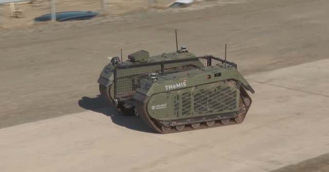 E ardhmja e luftës, ushtria amerikane teston robotë ushtarakë