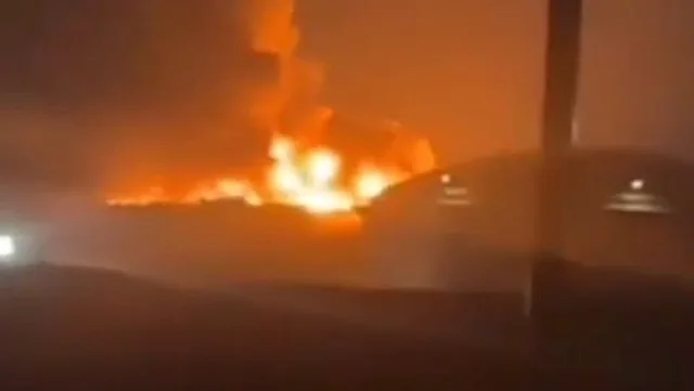 Shpërthen në flakë rafineria e naftes në Erbil të