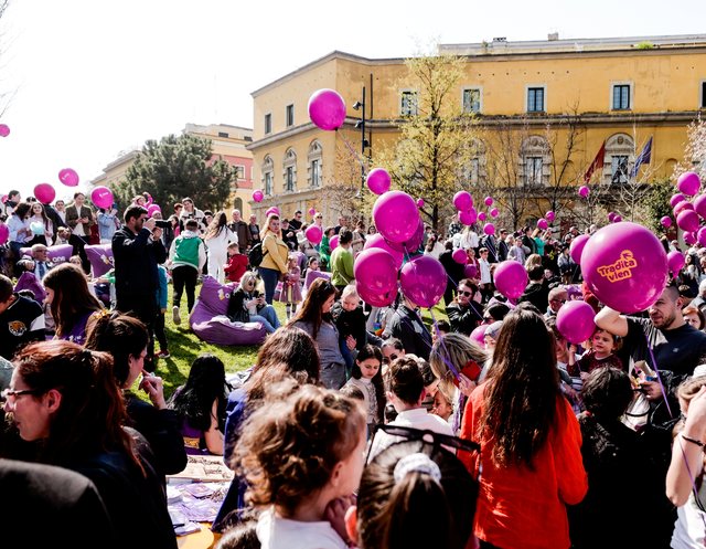 Festa q&euml; bashkon tradit&euml;n dhe energjin&euml; e qytetit: Dita e