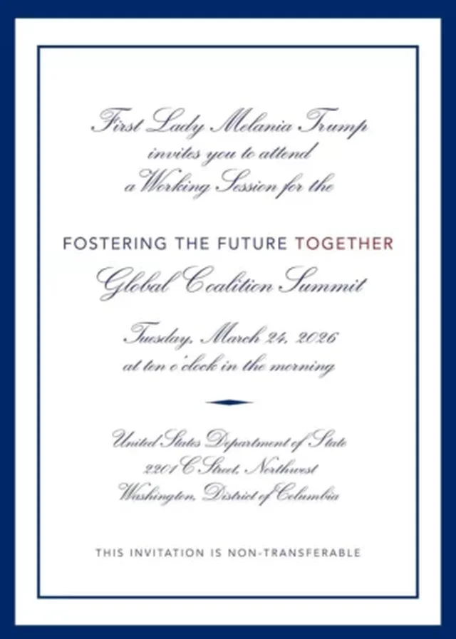 Me ftes&euml; t&euml; Melania Trump, bashk&euml;shorti i presidentes Vjosa