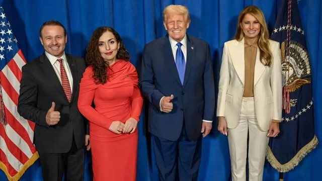 Me ftes&euml; t&euml; Melania Trump, bashk&euml;shorti i presidentes Vjosa
