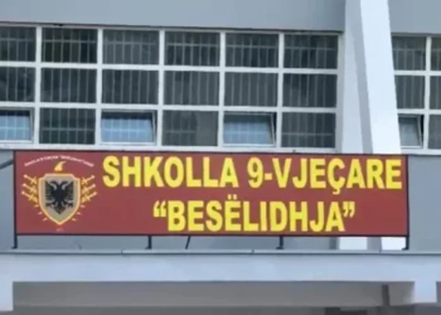 Vjedhje brenda shkollës ‘Besëlidhja’ në Lezhë,