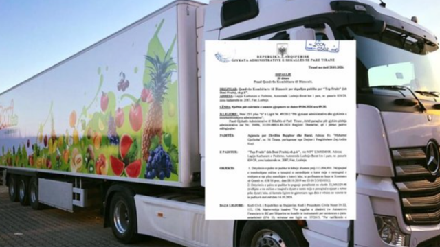 Telashe për “Top Fruits”, abuzoi me paratë e BE-së,